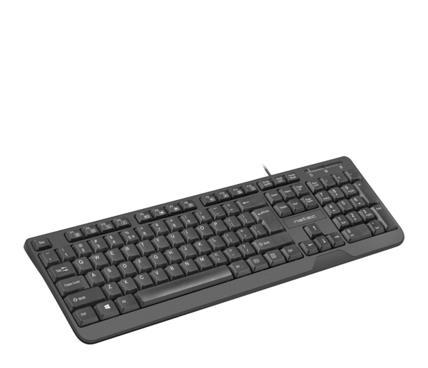 Natec TROUT US PRZEWODOWA SLIM CZARNA - 1480401 - zdjęcie 2
